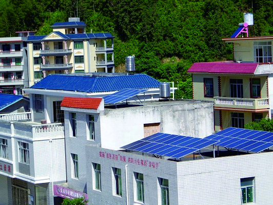 增城10KW太阳能电站