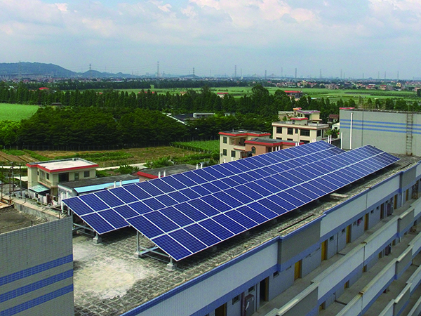 3MW太阳能并网发电站