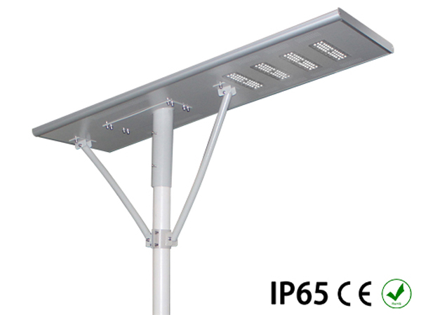 100W一体化太阳能路灯