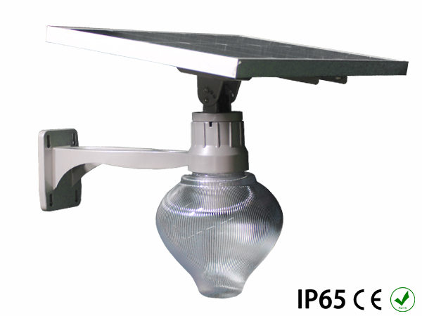 9W 太阳能庭院灯-桃子型