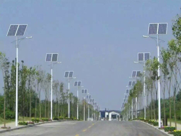 80W分体太阳能路灯