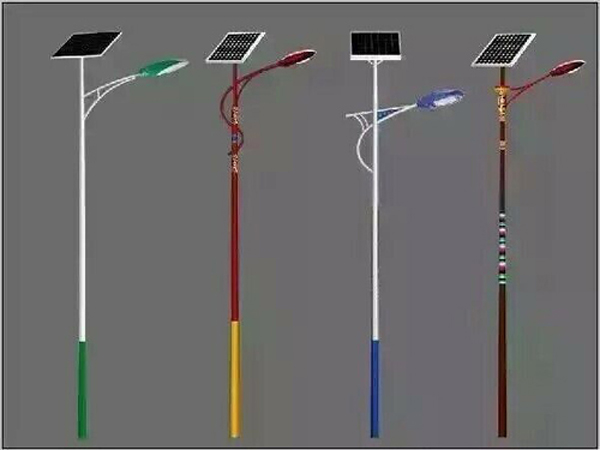 50W分体太阳能路灯