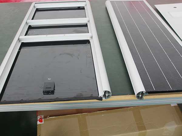 LED路灯检验测试中