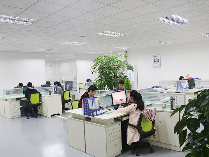 办公室一角