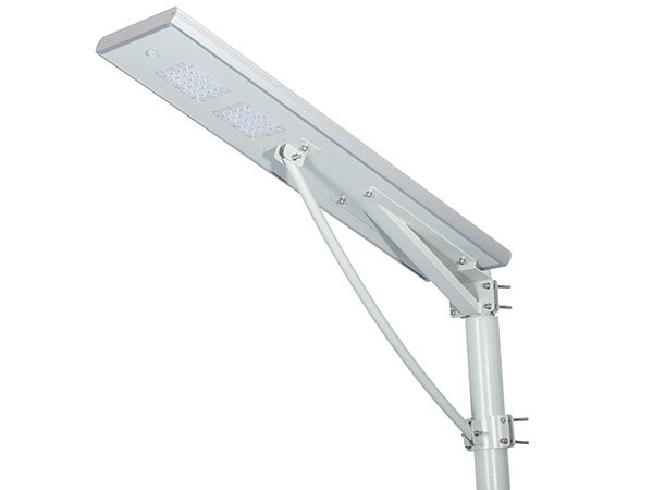 一体化太阳能路灯方透镜长