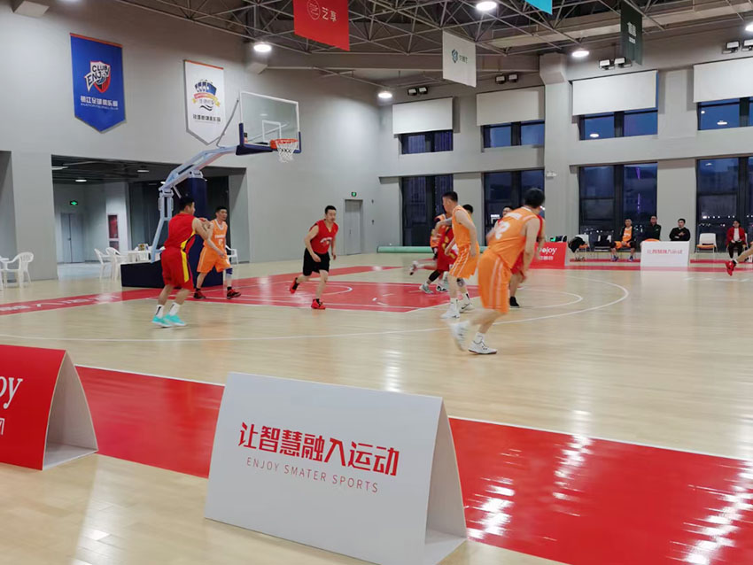 中国杭州智谷富春园体育场馆