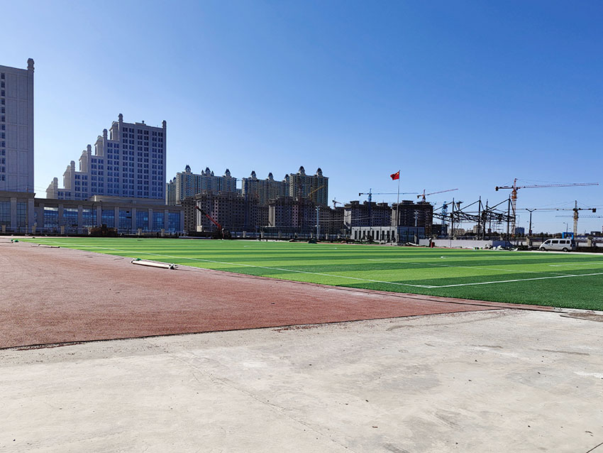 内蒙文体中心足球场