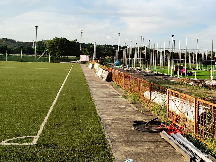 菲律宾足球场照明