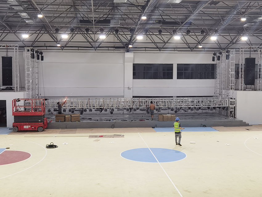 福隆学校体育馆