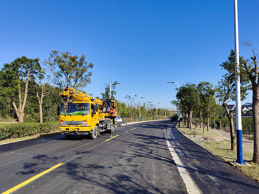 太阳能路灯安装
