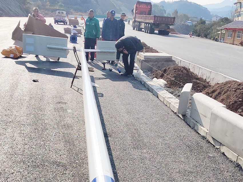 太阳能路灯安装