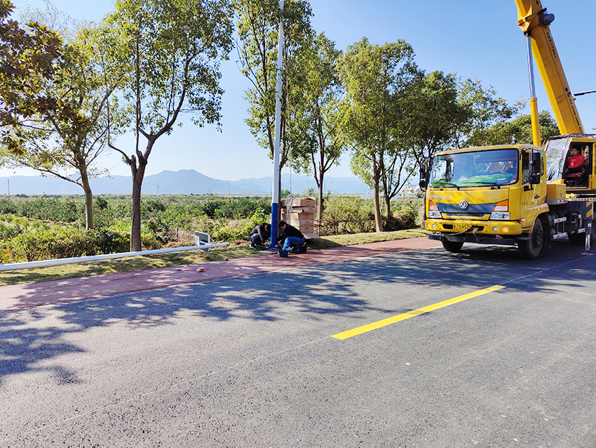 太阳能路灯安装