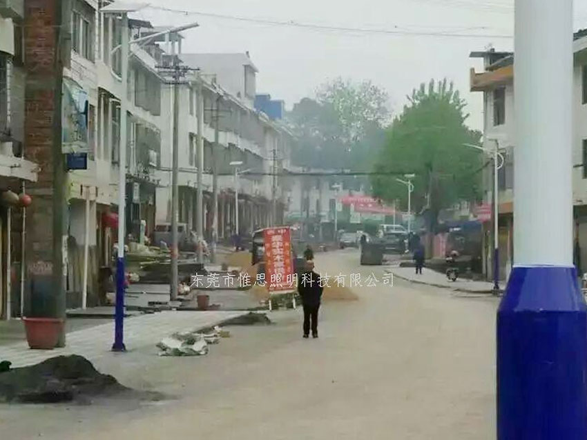 钦州太阳能路灯工程案例