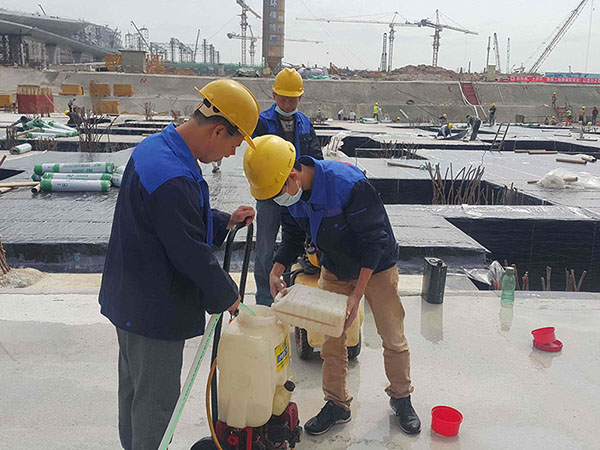 白蚁诱杀防御系统