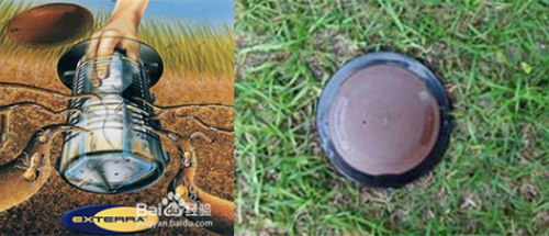 白蚁诱杀防御系统