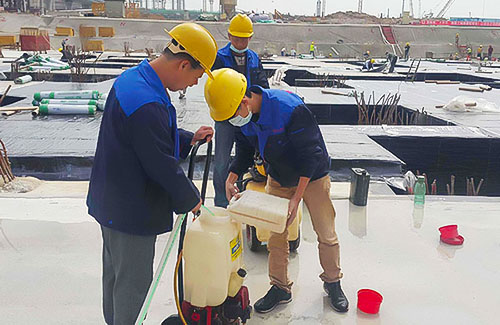 白蚁诱杀防御系统