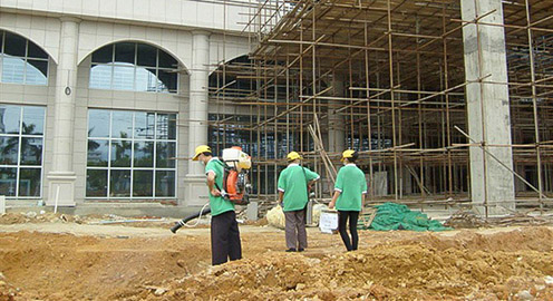 白蚁诱杀防御系统