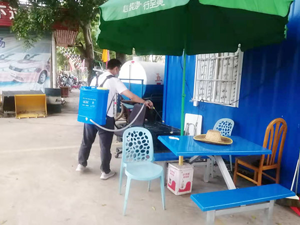 南城别墅白蚁防治