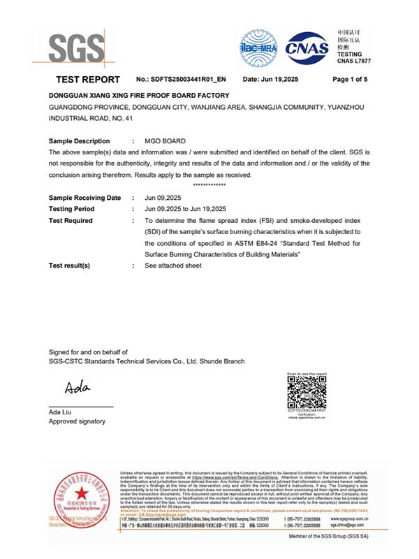 JINTEMEI-MgO-Board-ASTM-E84