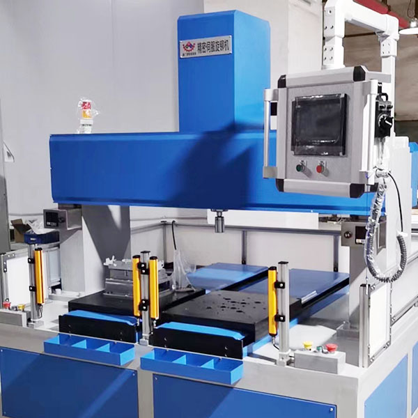 双工作台伺服旋铆机