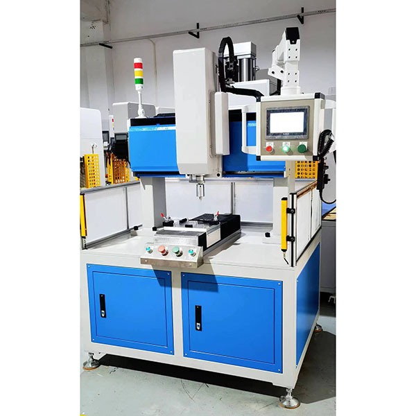 单工作台伺服旋铆机