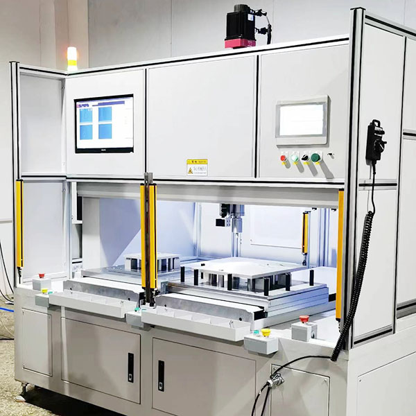 双工作台伺服旋铆机