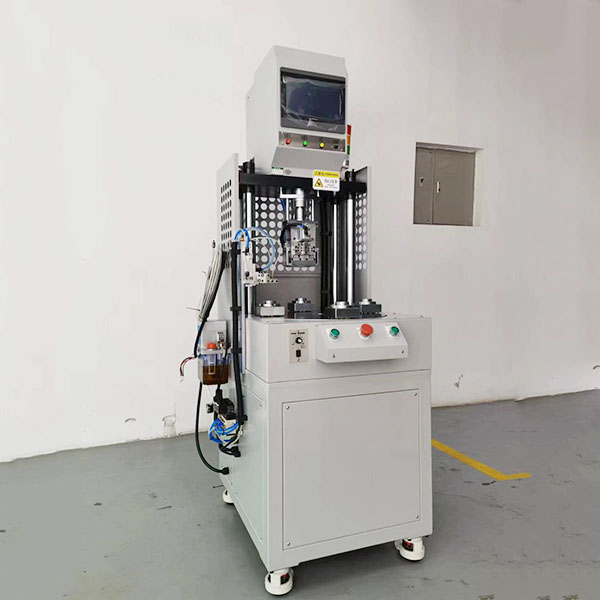 转盘式伺服压力机