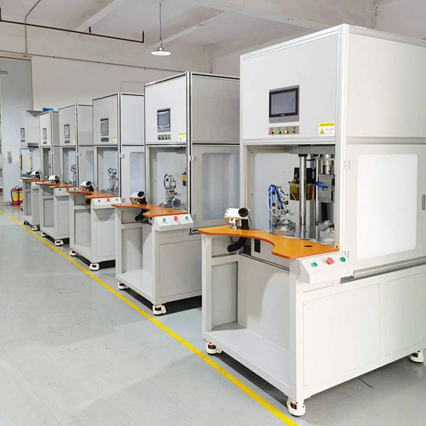 转盘式伺服压力机