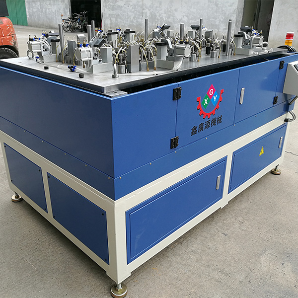 相框多轴攻牙机