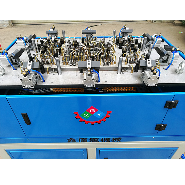 仰式多轴攻牙机P32