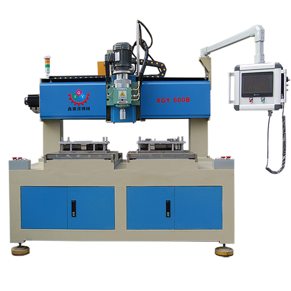 双工作台数控铆钉机