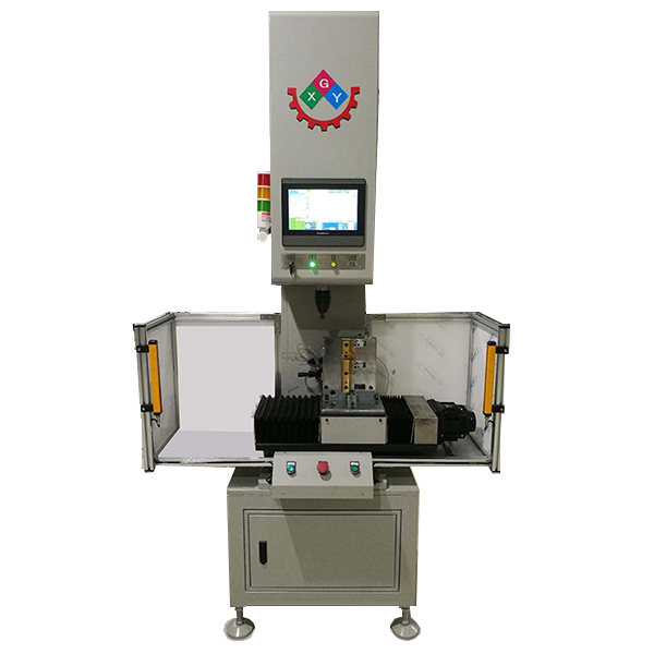 数控伺服旋铆机