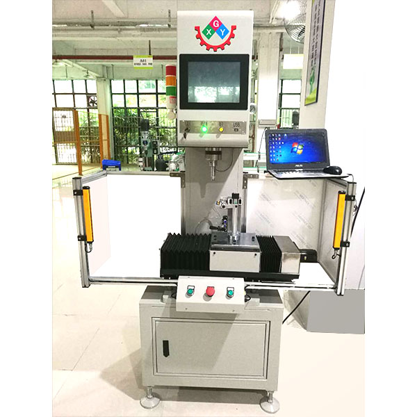 带X轴伺服压力机