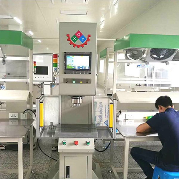 防抱死伺服压装机