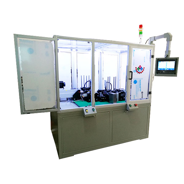 卧式双头伺服压力机