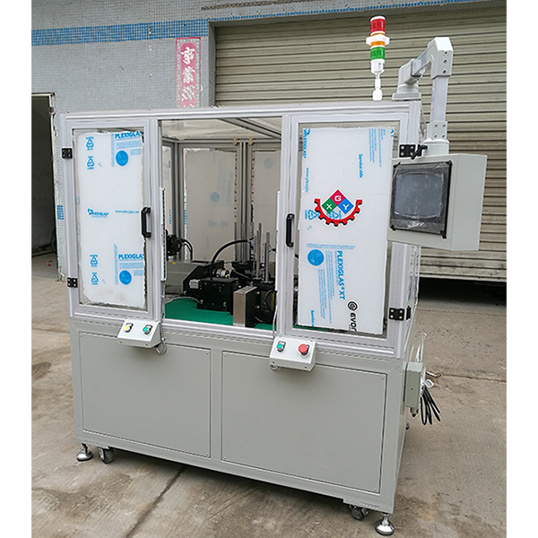 卧式伺服压力机