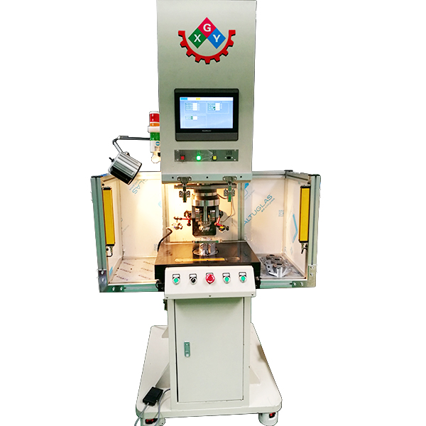 减震支撑架伺服旋铆机