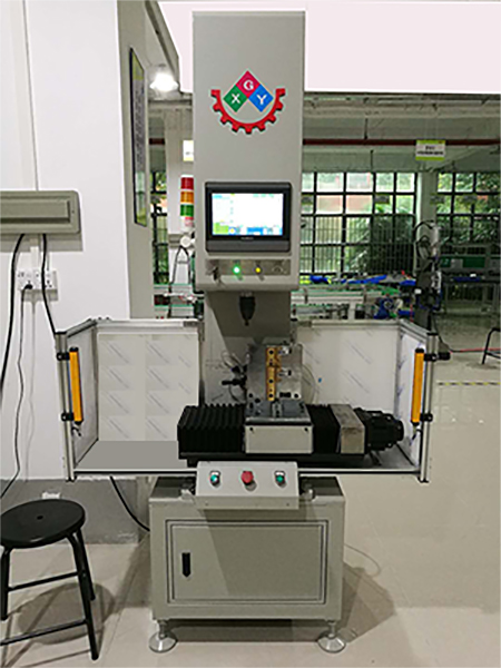 可控力2T伺服旋铆机