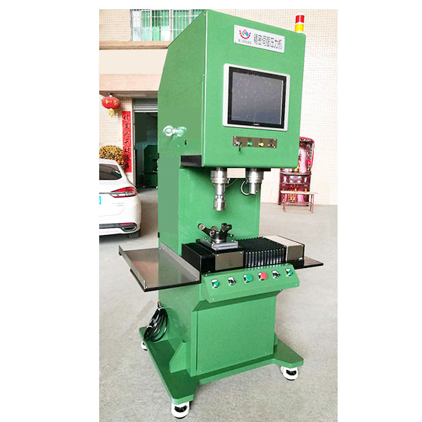 双轴伺服压力机