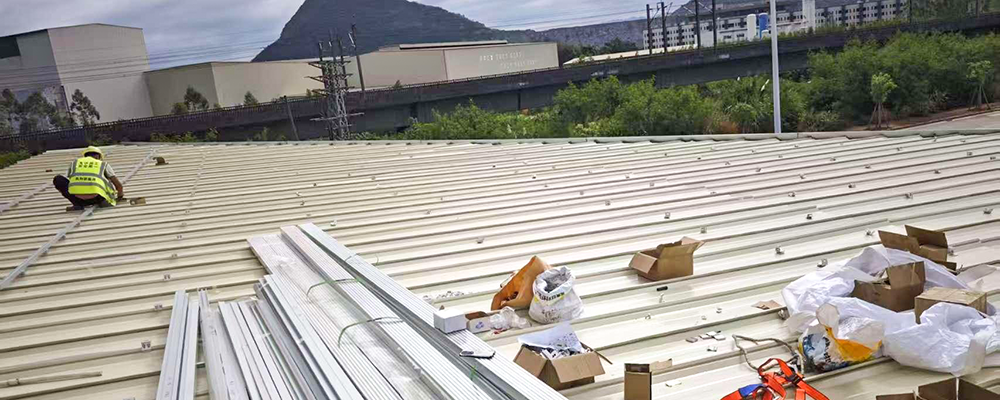 清远的分布式光伏发电项目