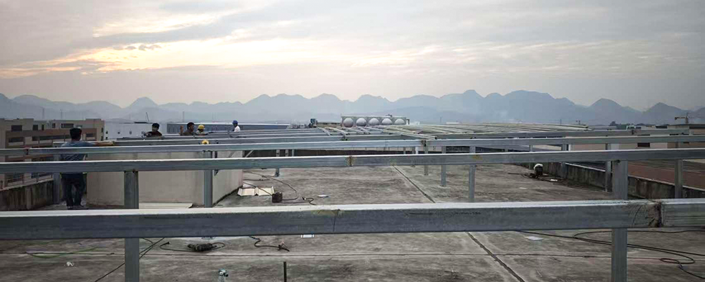 清远的分布式光伏发电项目