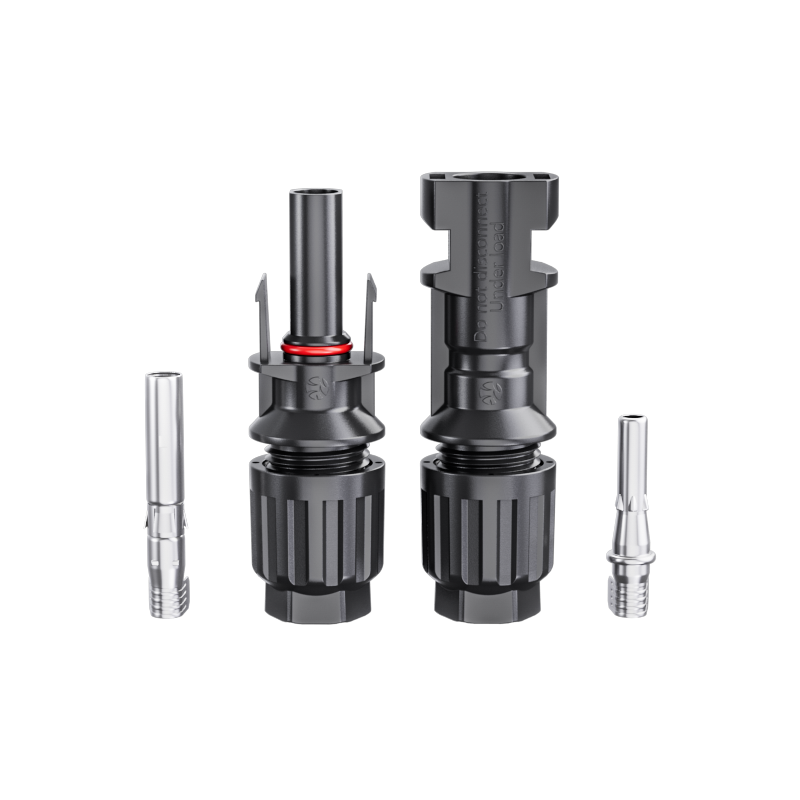 介绍一下MC4太阳能连接器的具体安装方式？