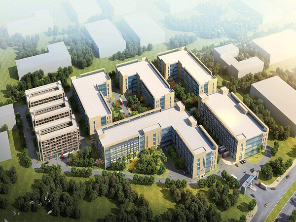 机器人产业园整体图