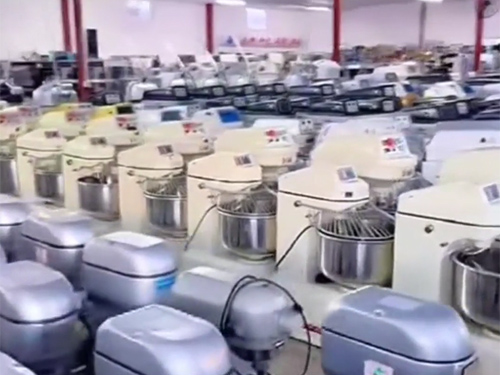 二手中高端烘焙设备销...