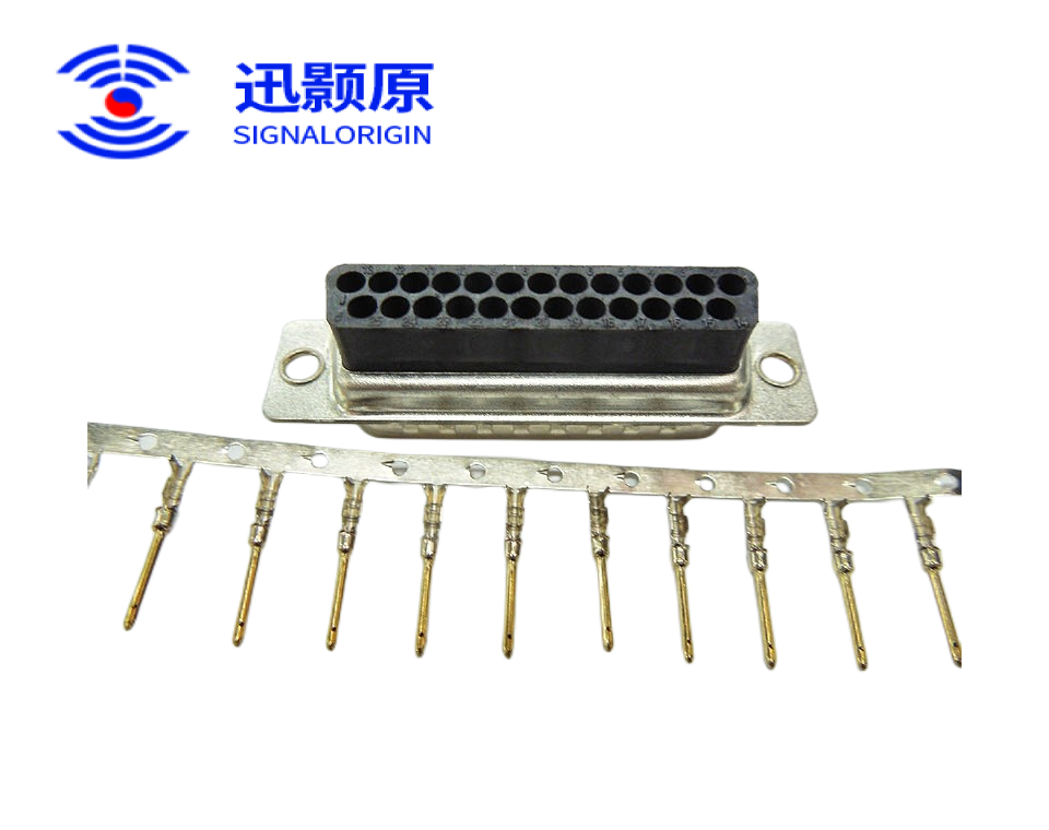 为什么一定要选用冠簧结构的车针D-sub的连接器? 为什么一定要选用冠簧结构的车针D-sub的连接器?