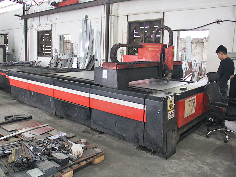 激光焊接加工厂