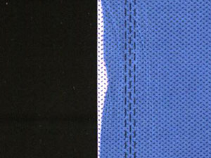 简述医用手术无纺包布视觉检测的特点