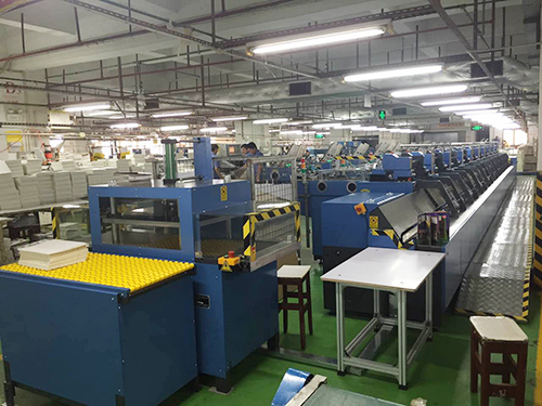 卡通书异形自动对裱生...