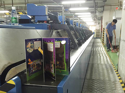 儿童卡通书异形自动对...