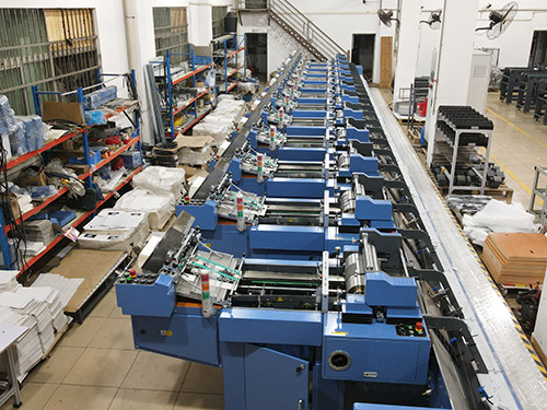 儿童图书对裱设备